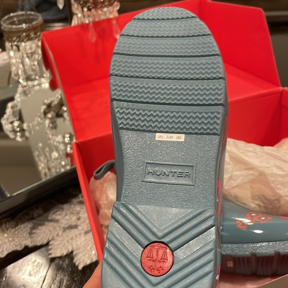 Hunter Refined Chelsea-BLOSSOM print - Picture 3 of 5